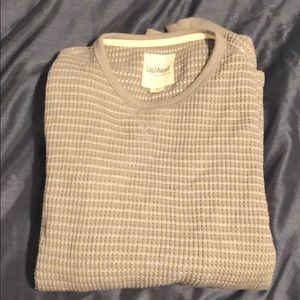 Upwest Waffle Crew Neck Sweater
